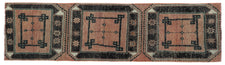 Vintage Turkish Runner Rug Sigur