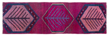Vintage Turkish Runner Rug Thyran