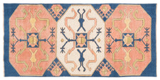 Vintage Turkish Rug Barlis