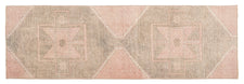 Vintage Turkish Runner Rug Kelris