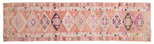 Vintage Turkish Runner Rug Dolvin