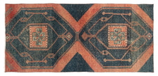 Vintage Turkish Rug Celynor