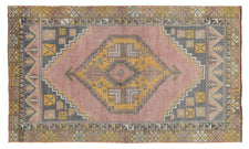 Vintage Turkish Rug Relil