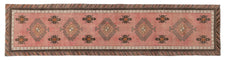 Vintage Turkish Runner Rug Lotara