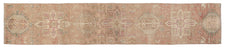 Vintage Turkish Runner Rug Sirola