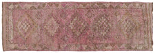 Vintage Turkish Runner Rug Tadofi