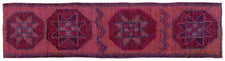 Vintage Turkish Runner Rug Nalara