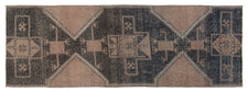 Vintage Turkish Runner Rug Daliri