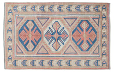 Vintage Turkish Rug Kireyae