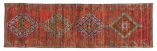 Vintage Turkish Runner Rug Tulim