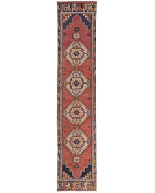 Vintage Turkish Runner Rug Relura