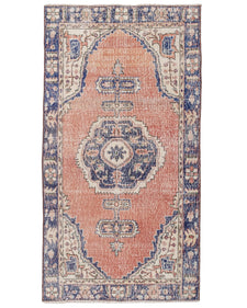 Vintage Turkish Rug Caole