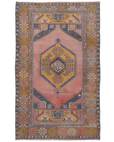 Vintage Turkish Rug Balare