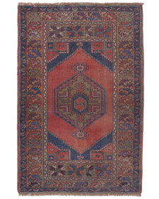 Vintage Turkish Rug Deline
