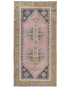 Vintage Turkish Rug Solela
