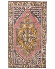 Vintage Distressed Rug Telone