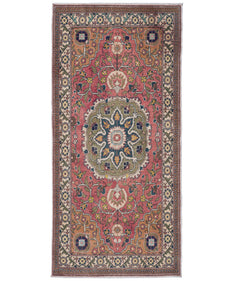 Vintage Turkish Rug Saena
