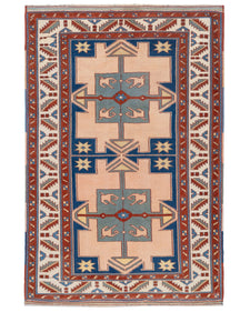 Vintage Turkish Rug Taove