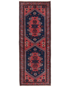 Vintage Turkish Runner Rug Gerora