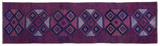 Vintage Turkish Runner Rug Iplicte
