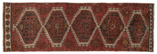 Vintage Turkish Runner Rug Esreetsap
