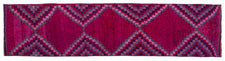 Vintage Turkish Runner Rug Ecios