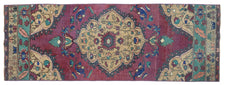Vintage Turkish Runner Rug Tamira