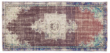 Vintage Distressed Rug Qarina
