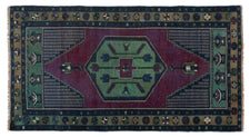 Vintage Turkish Rug Sidila