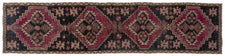 Vintage Turkish Runner Rug Midita