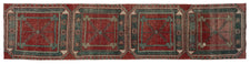 Vintage Turkish Runner Rug Exair