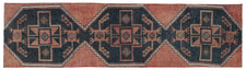 Vintage Turkish Runner Rug Plauslup