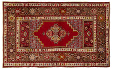 Vintage Turkish Rug Vudseod