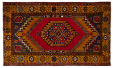 Vintage Turkish Rug Zruakdug