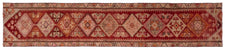 Vintage Turkish Runner Rug Voig