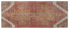 Vintage Distressed Runner Rug Eveah