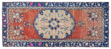 Vintage Turkish Runner Rug Belita
