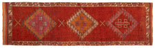 Vintage Turkish Runner Rug Isira