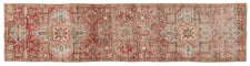 Vintage Turkish Runner Rug Zinara