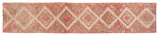 Vintage Turkish Runner Rug Uralia