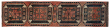 Vintage Turkish Runner Rug Orina