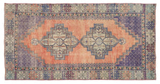 Vintage Turkish Rug Belria
