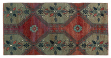 Vintage Turkish Rug Leromi