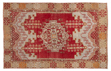 Vintage Turkish Rug Plavria