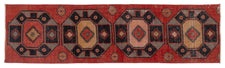 Vintage Turkish Runner Rug Sutor