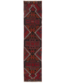 Vintage Turkish Runner Rug Celaela