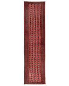Vintage Turkish Runner Rug Molola