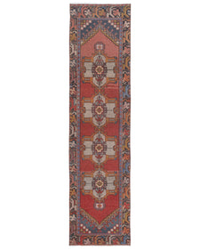 Vintage Turkish Runner Rug Ceova