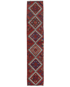 Vintage Turkish Runner Rug Selole