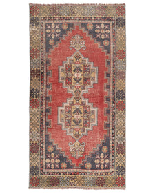 Vintage Turkish Rug Felena